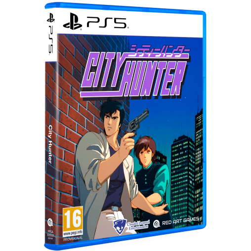 *PRE-ORDER* City hunter / Red art games / PS5