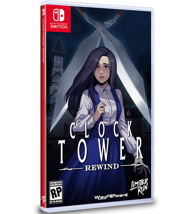 *PRE-ORDER* Clock tower Rewind / Limited run games / NSW