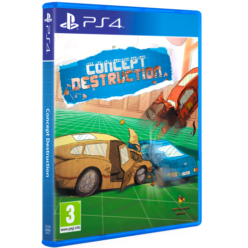 Concept destruction / Red art games / PS4 / 999 copies
