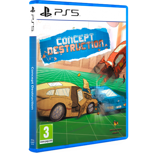 Concept destruction / Red art games / PS5 / 999 copies
