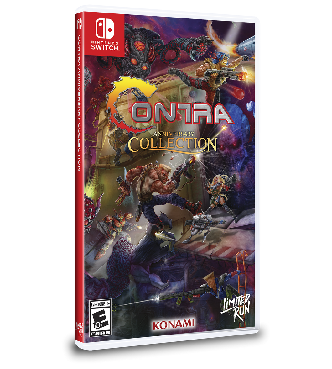 Contra Anniversary collection / Limited run games / Switch