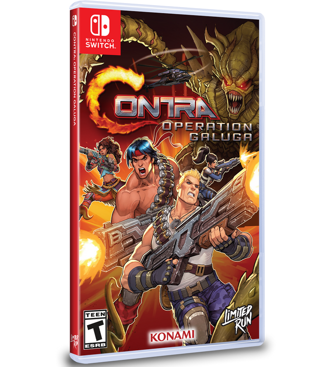 Contra: Operation Galuga / Limited run games / NSW