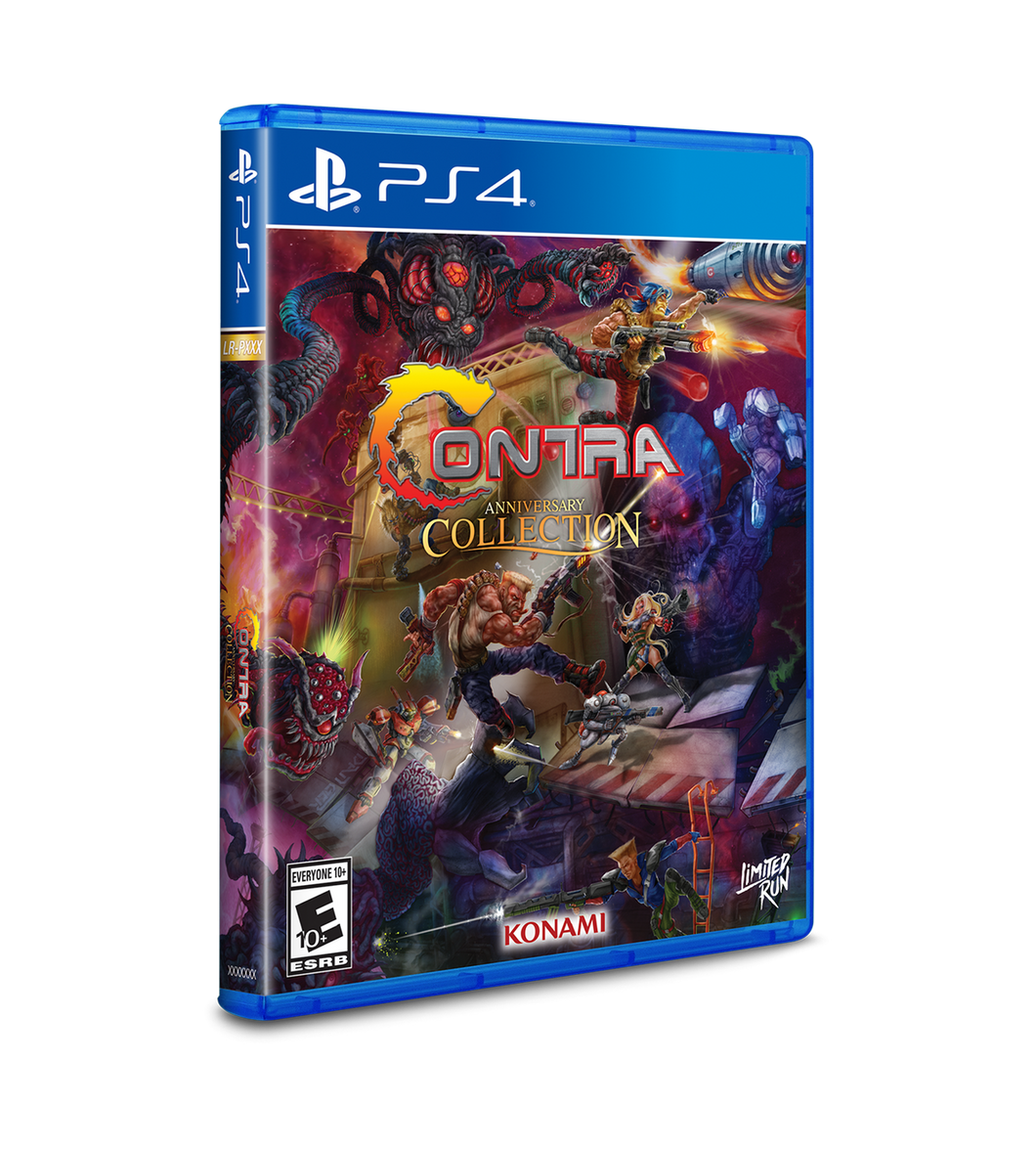 Contra Anniversary collection / Limited run games / PS4