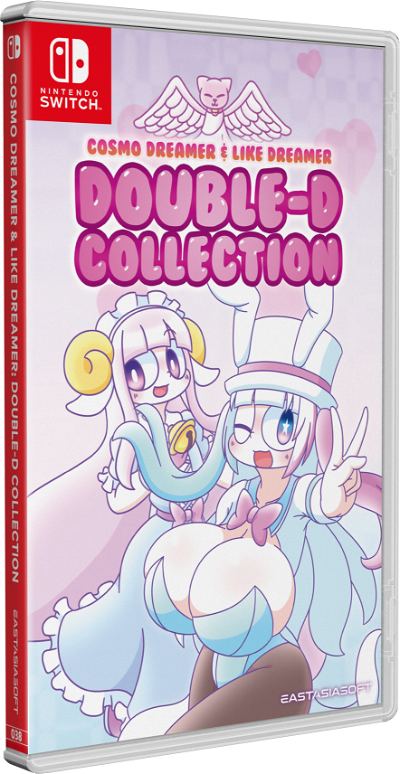 Cosmo dreamer & Like dreamer Double-D Collection / Eastasiasoft / NSW