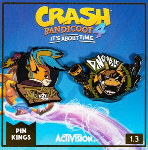 Pin Kings Crash bandicoot 4 It's about time