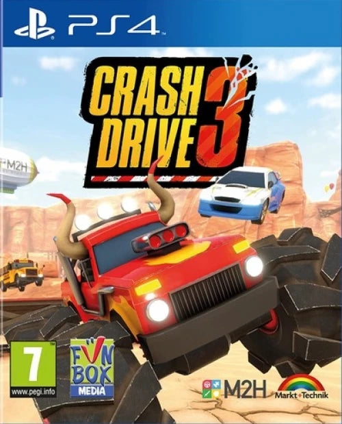 Crash drive 3 / PS4