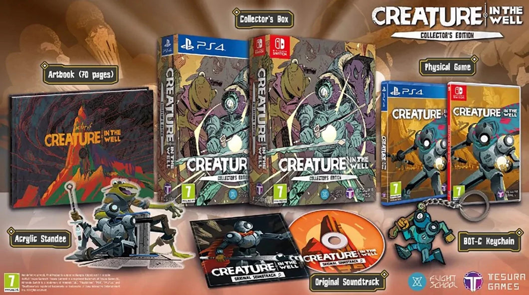 Creature in the well Collector's edition / NSW