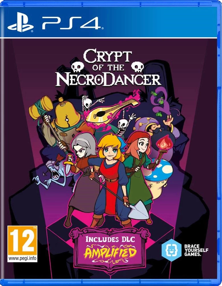 Crypt of the NecroDancer / PS4