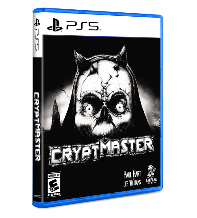 *PRE-ORDER* Cryptmaster / Limited run games / PS5