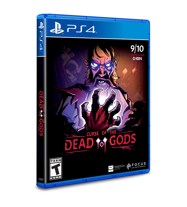 Curse of the dead gods / Limited run games / PS4