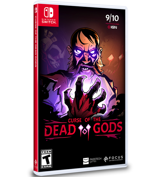 Curse of the dead gods / Limited run games / Switch