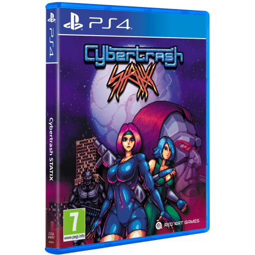 *PRE-ORDER* Cybertrash STATYX / Red art games / PS4