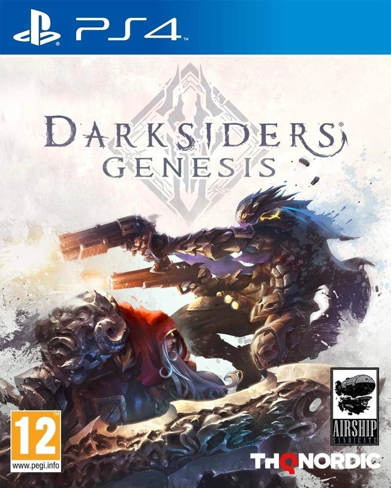 Darksiders genesis / PS4