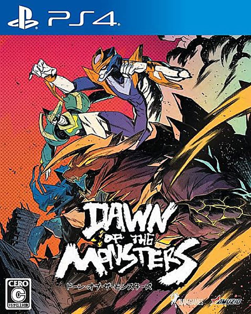 SW Dawn of the Monsters 北米 通常版 新品未開封 DAWN OF THE MONSTERS Brand New NINTENDO SWITCH Game JP