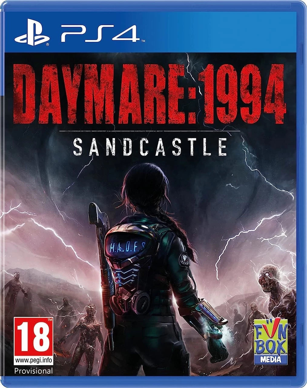 Daymare: 1994 Sandcastle / PS4