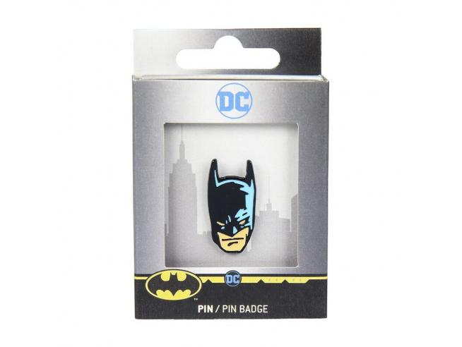 DC Comics: Batman 80's Head Metal Pin