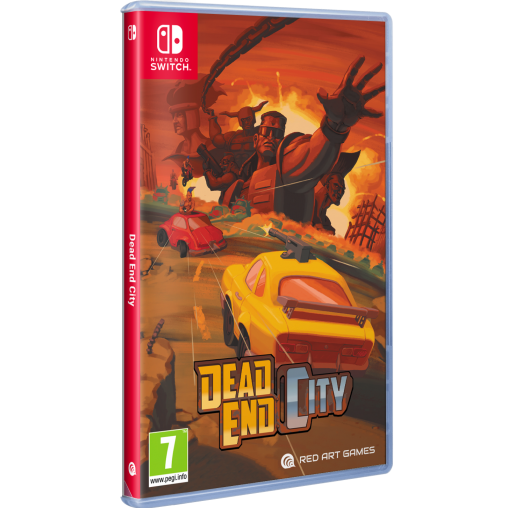 *PRE-ORDER* Dead end city / Red art games / Switch