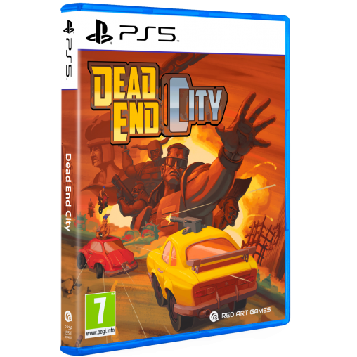 *PRE-ORDER* Dead end city / Red art games / PS5