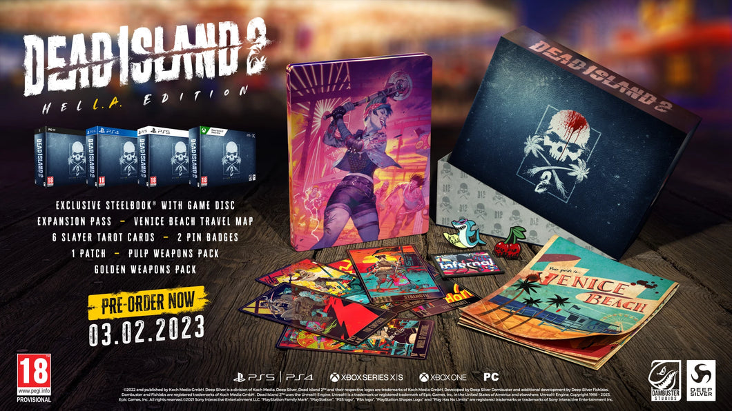 Dead island 2 Hel-la edition / PS4