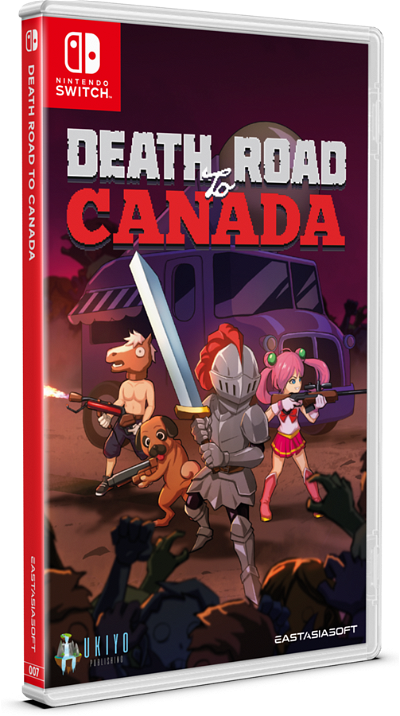 Death road to Canada / Eastasiasoft / NSW