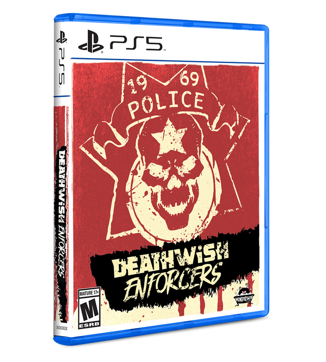 Deathwish enforcers / Limited run games / PS5