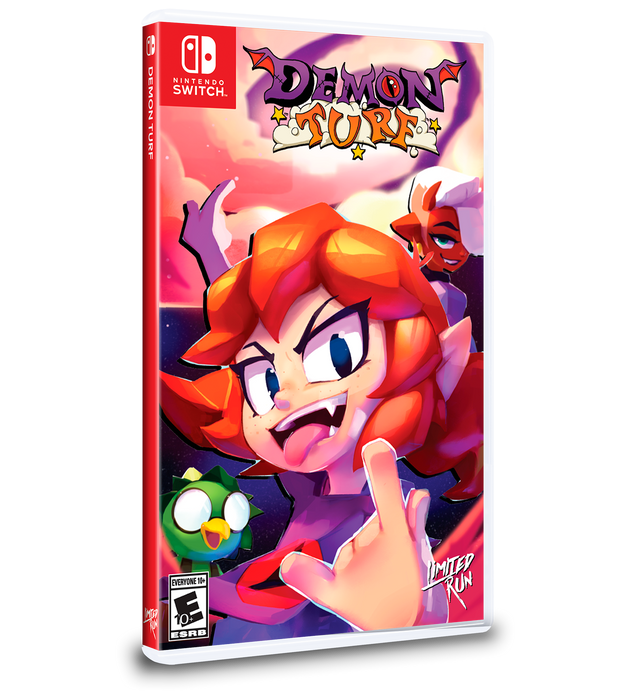 Demon turf / Limited run games / Switch