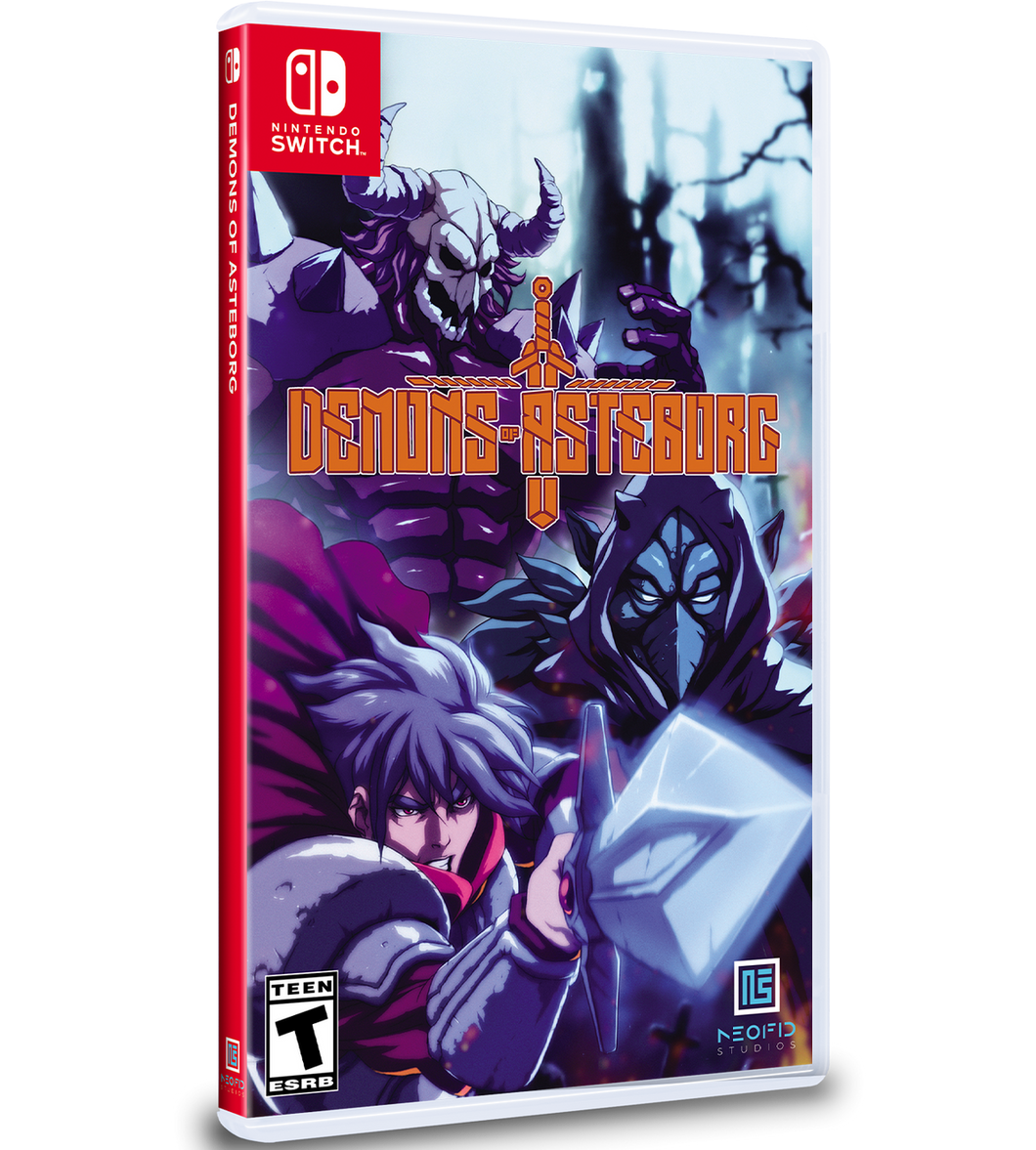 Demons of asteborg / Limited run games / Switch