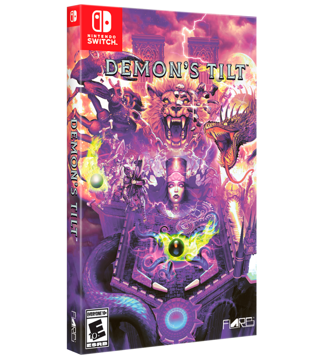 Demon's tilt / Limited run games / Switch