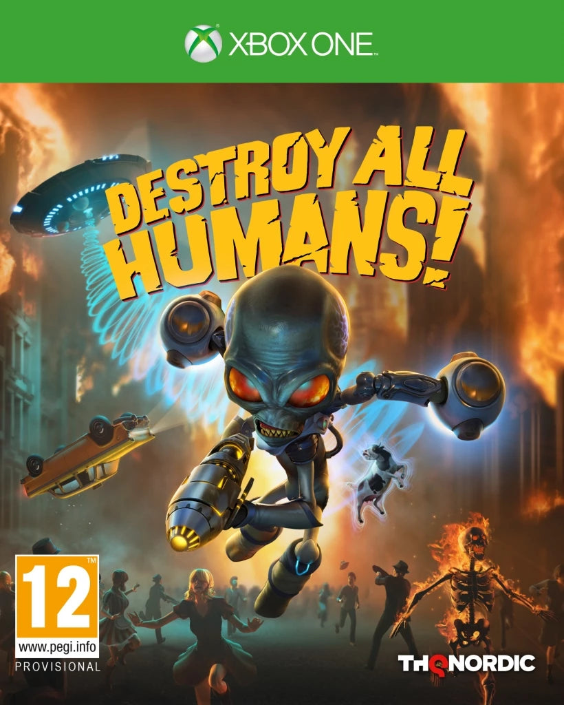 Destroy all humans! / XBOX ONE