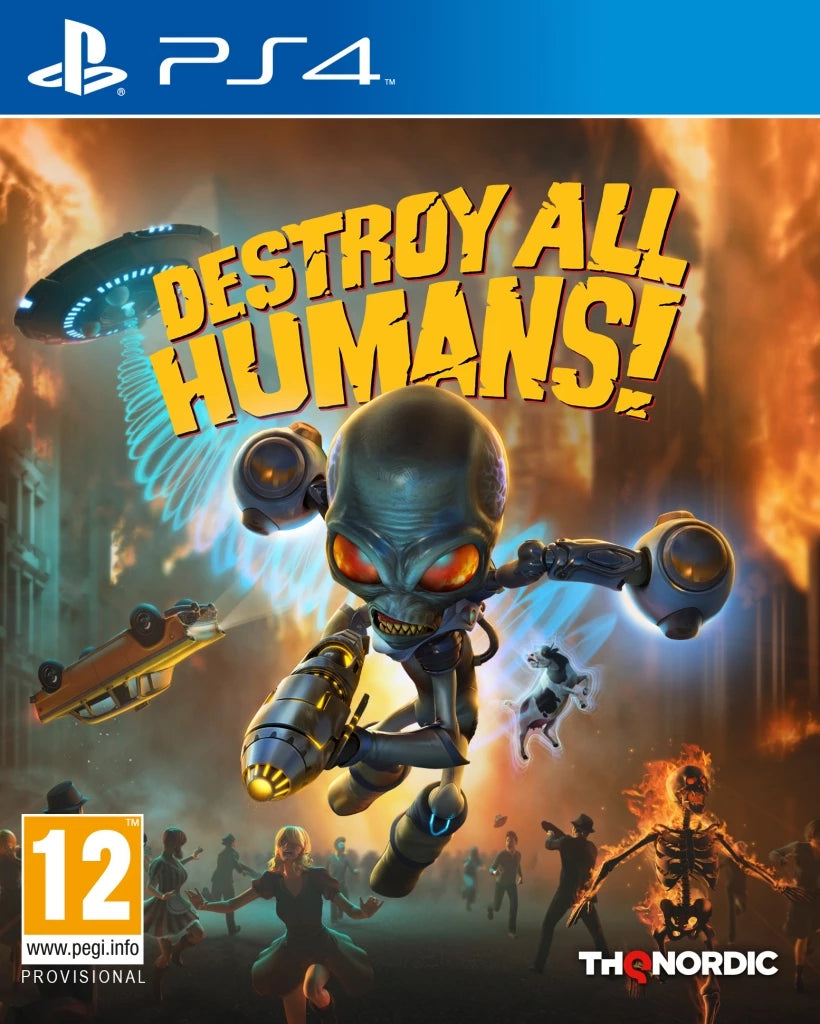 Destroy all humans / PS4