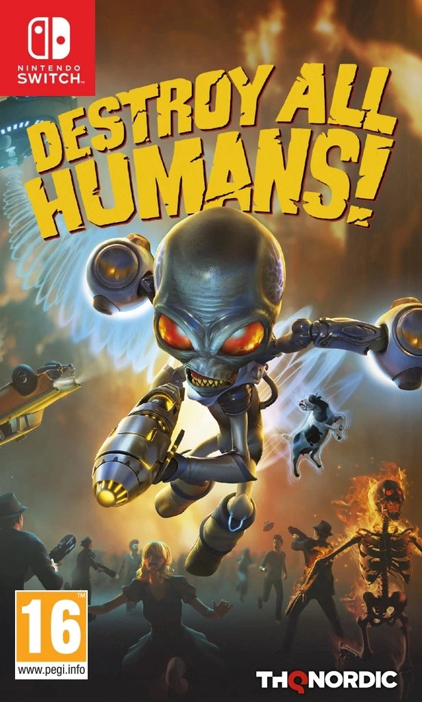 Destroy all humans! / NSW
