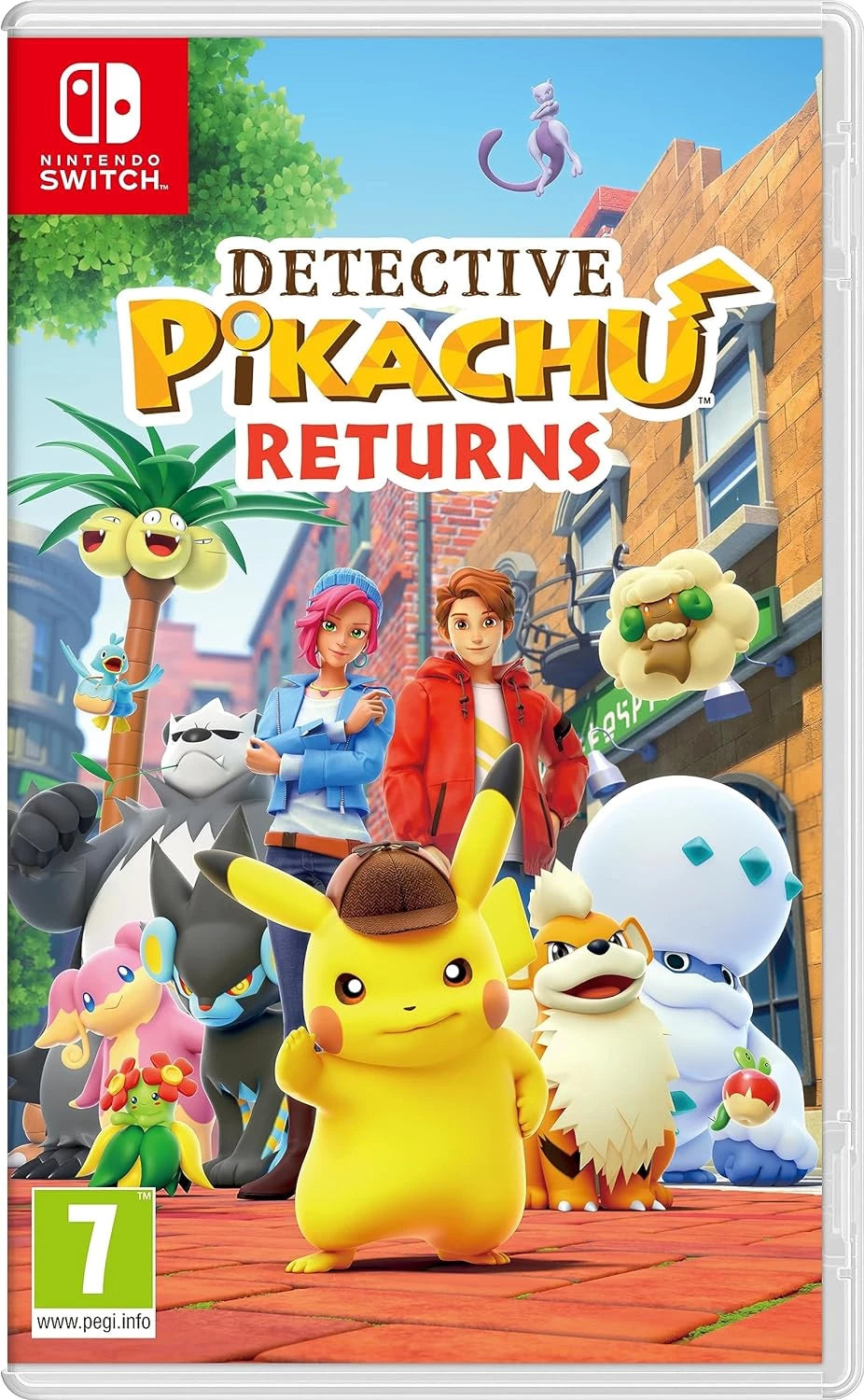 Detective Pikachu returns / NSW