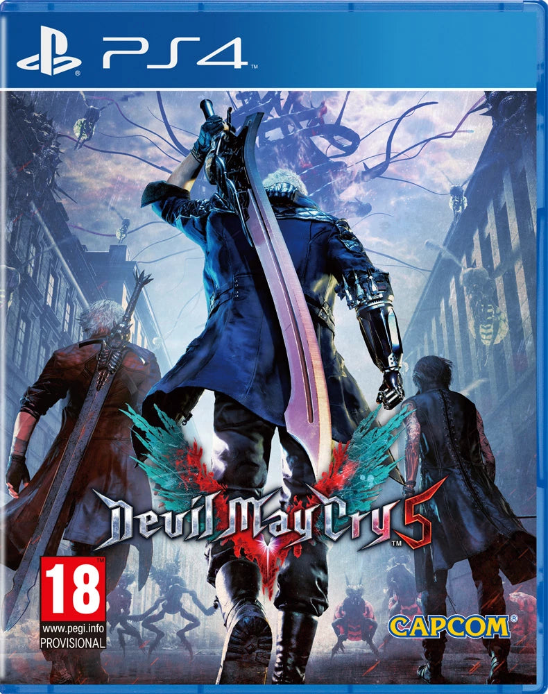 Devil may cry 5 / PS4