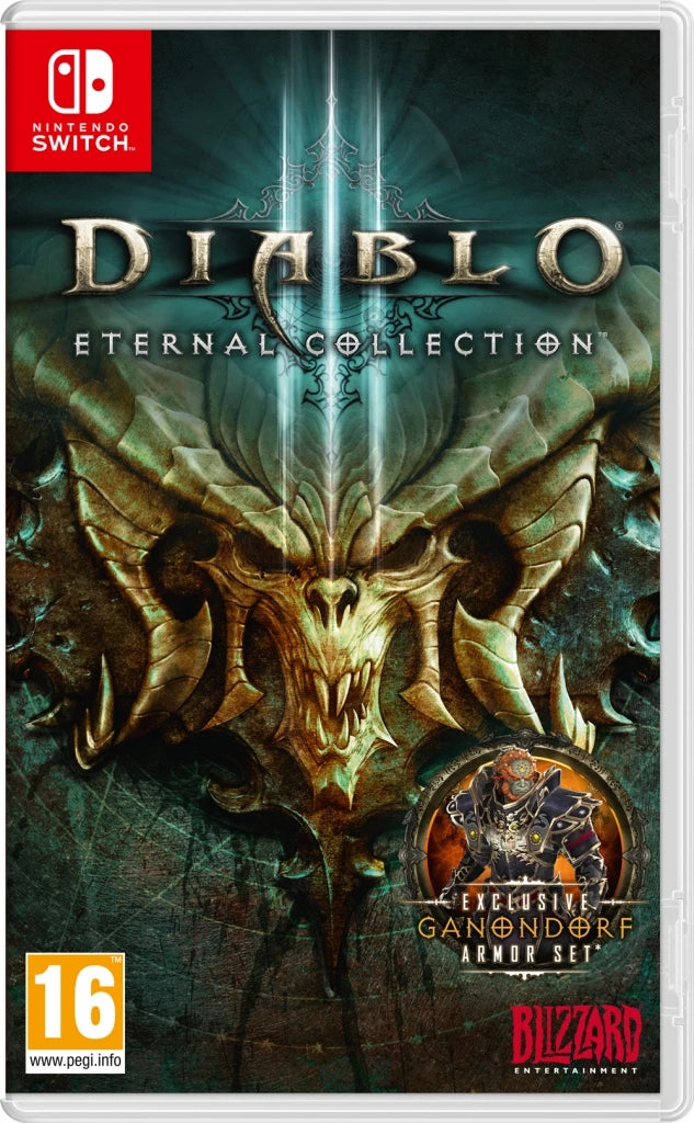 Diablo 3 Eternal collection / Used CIB / NSW