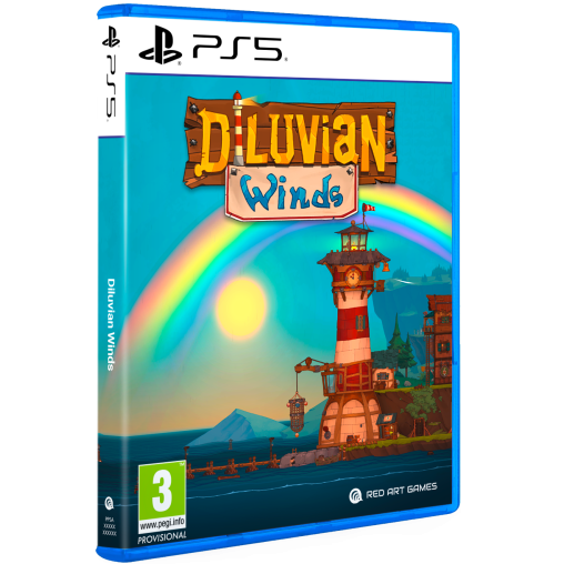 *PRE-ORDER* Diluvian winds / Red art games / PS5