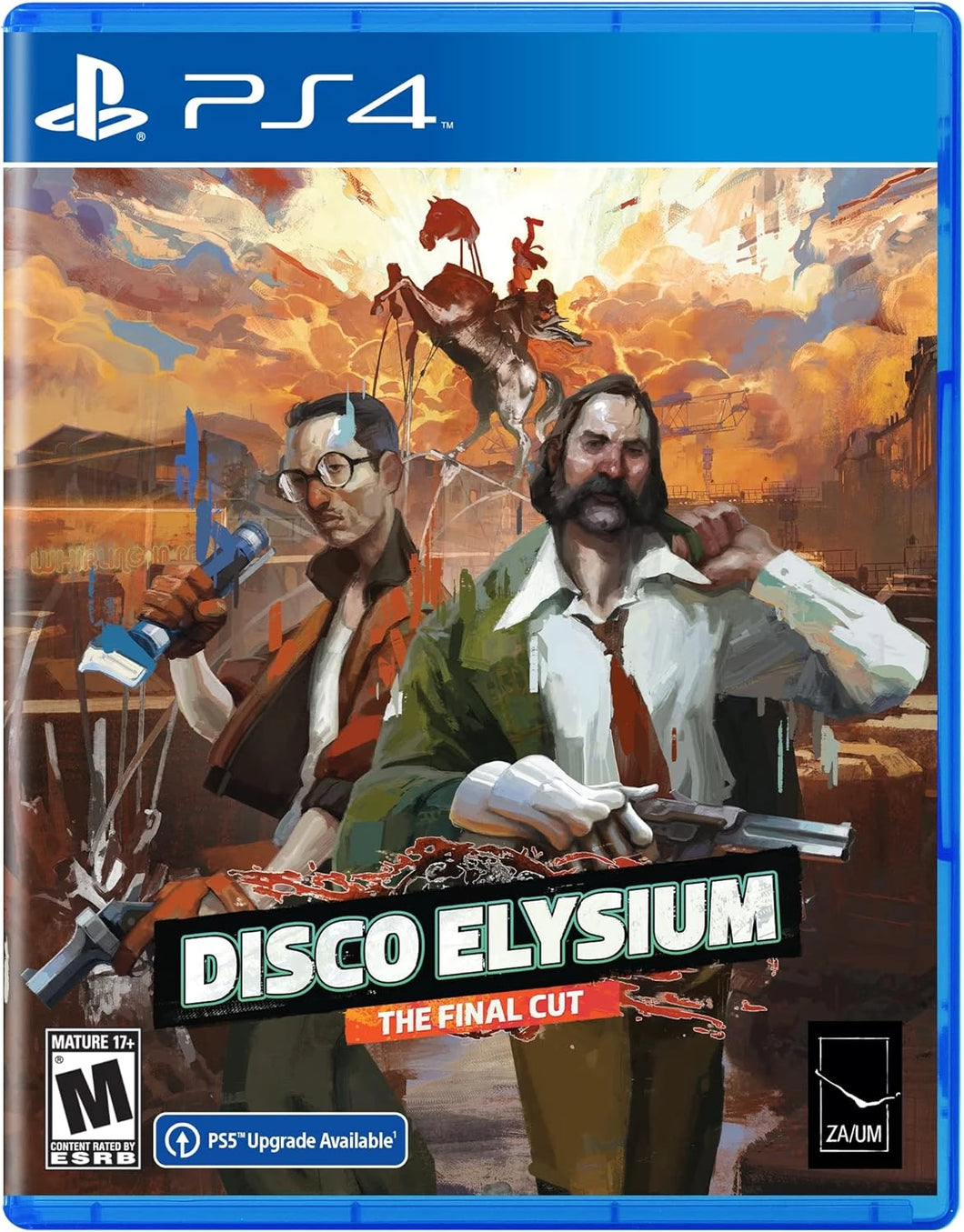 Disco Elysium The final cut / PS4