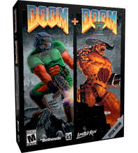 Load image into Gallery viewer, *PRE-ORDER* DOOM + DOOM II Big Box Edition / Limited run games / PS5
