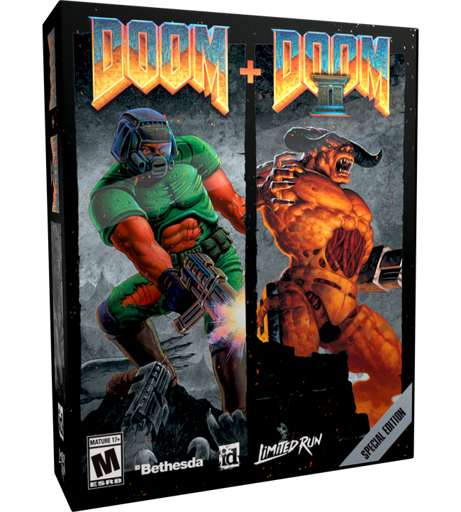 *PRE-ORDER* DOOM + DOOM II Big Box Edition / Limited run games / PS5