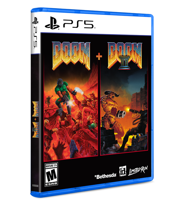 *PRE-ORDER* DOOM + DOOM II / Limited run games / NSW