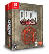 Load image into Gallery viewer, DOOM Eternal Ultimate Edition / Limited run games / NSW
