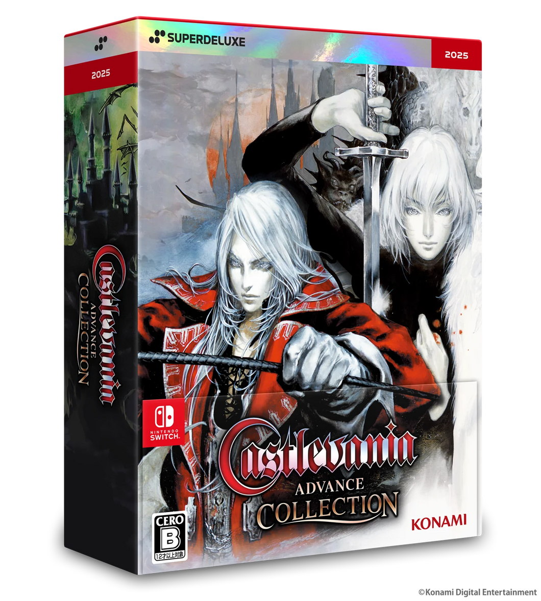 Castlevania Advance collection Deluxe edition / JPN-ENG / NSW