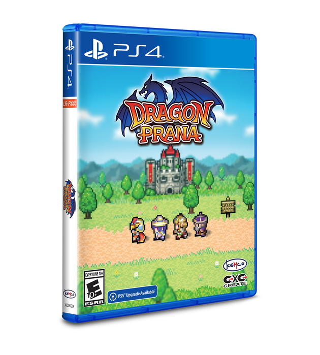 Dragon prana / Limited run games / PS4