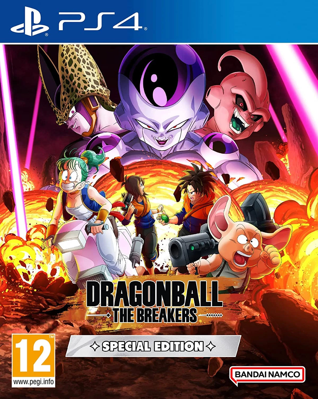 Dragon ball The breakers Special edition / PS4