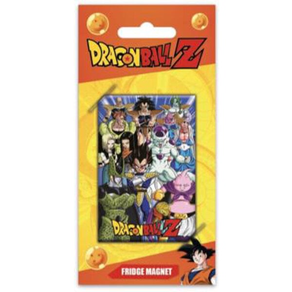 Dragon Ball Z Villains Looming Koelkast magneet