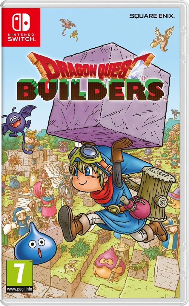 Dragon quest builders / Used CIB / NSW