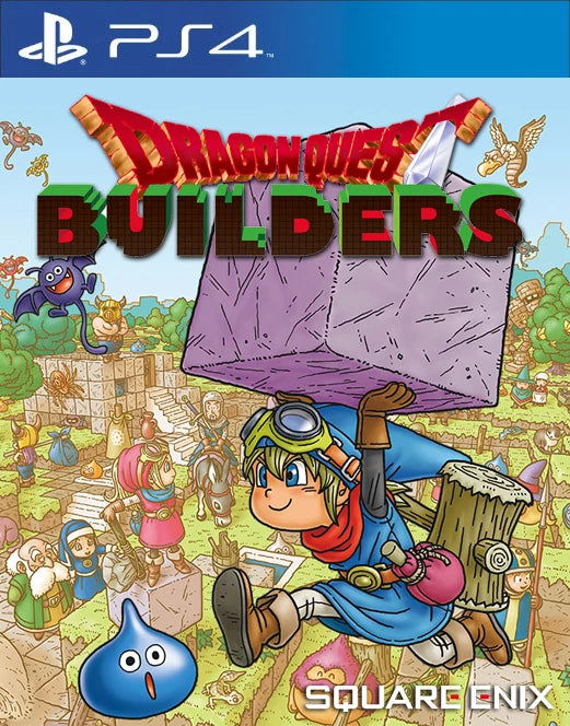 Dragon quest builders / PS4