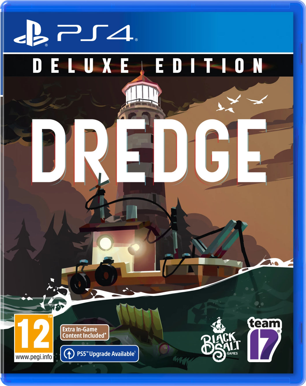 Dredge Deluxe edition / PS4