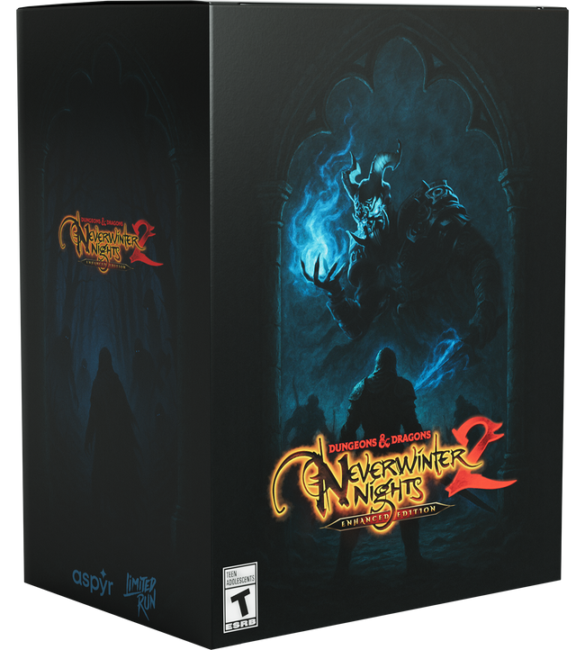 *PRE-ORDER* Dungeons & Dragons Neverwinter Nights 2: Enhanced Edition Collector's Edition / Limited run games / PS5