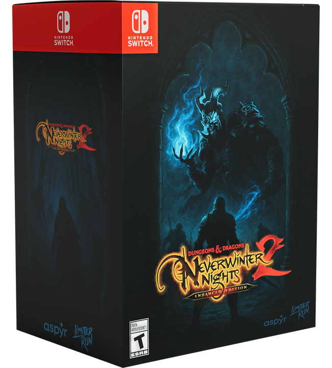 *PRE-ORDER* Dungeons & Dragons Neverwinter Nights 2: Enhanced Edition Collector's Edition / Limited run games / NSW