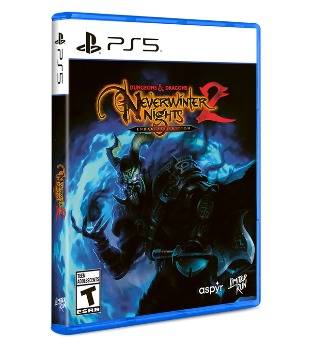 *PRE-ORDER* Dungeons & Dragons Neverwinter Nights 2: Enhanced Edition / Limited run games / PS5